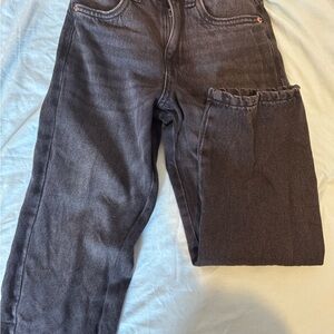 Zara Kids Black Jeans